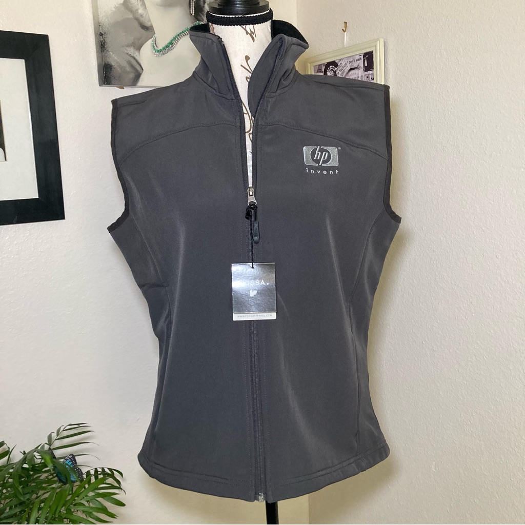 Nwt Fossa Vest Large